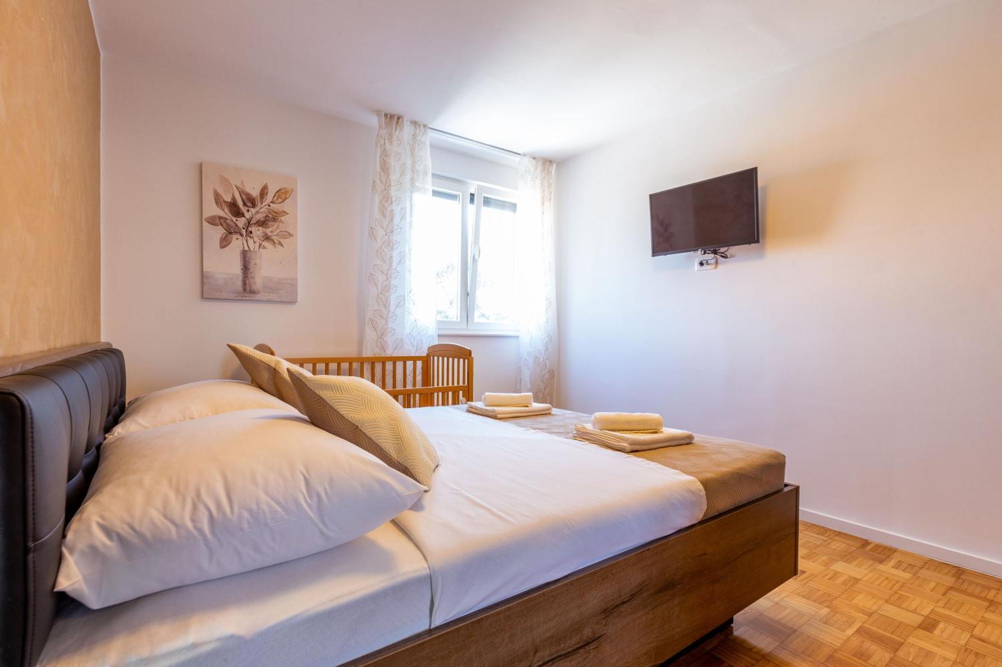 Apolon 2Bdr Apartment With Balcony زادار المظهر الخارجي الصورة
