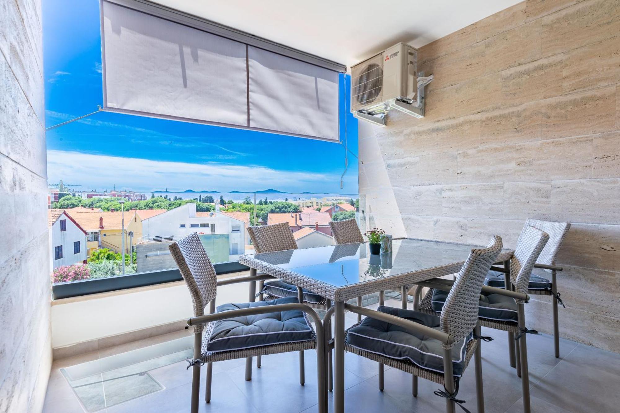 Apolon 2Bdr Apartment With Balcony زادار المظهر الخارجي الصورة